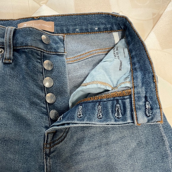 7 For All Mankind Wide Leg Jeans - 25 - Picture 5 of 9